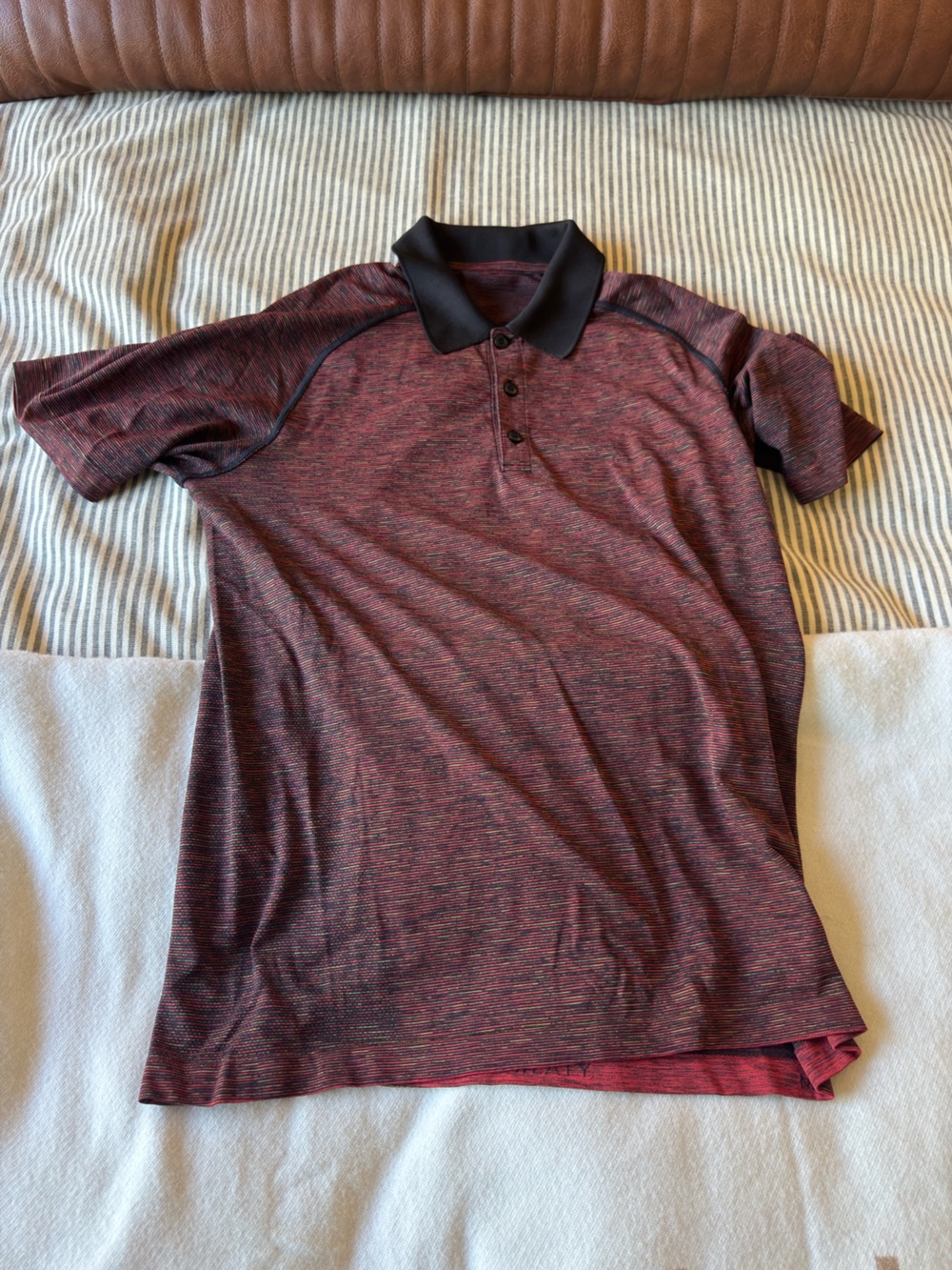 Lululemon Metal Vent Polo